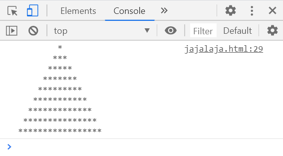 Cara Membuat Segitiga Dari Tanda Bintang Javascript Tintangan