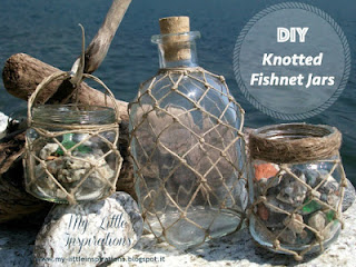 Rete Da Pesca Con Conchiglie E Legni, Marittimo, Rete