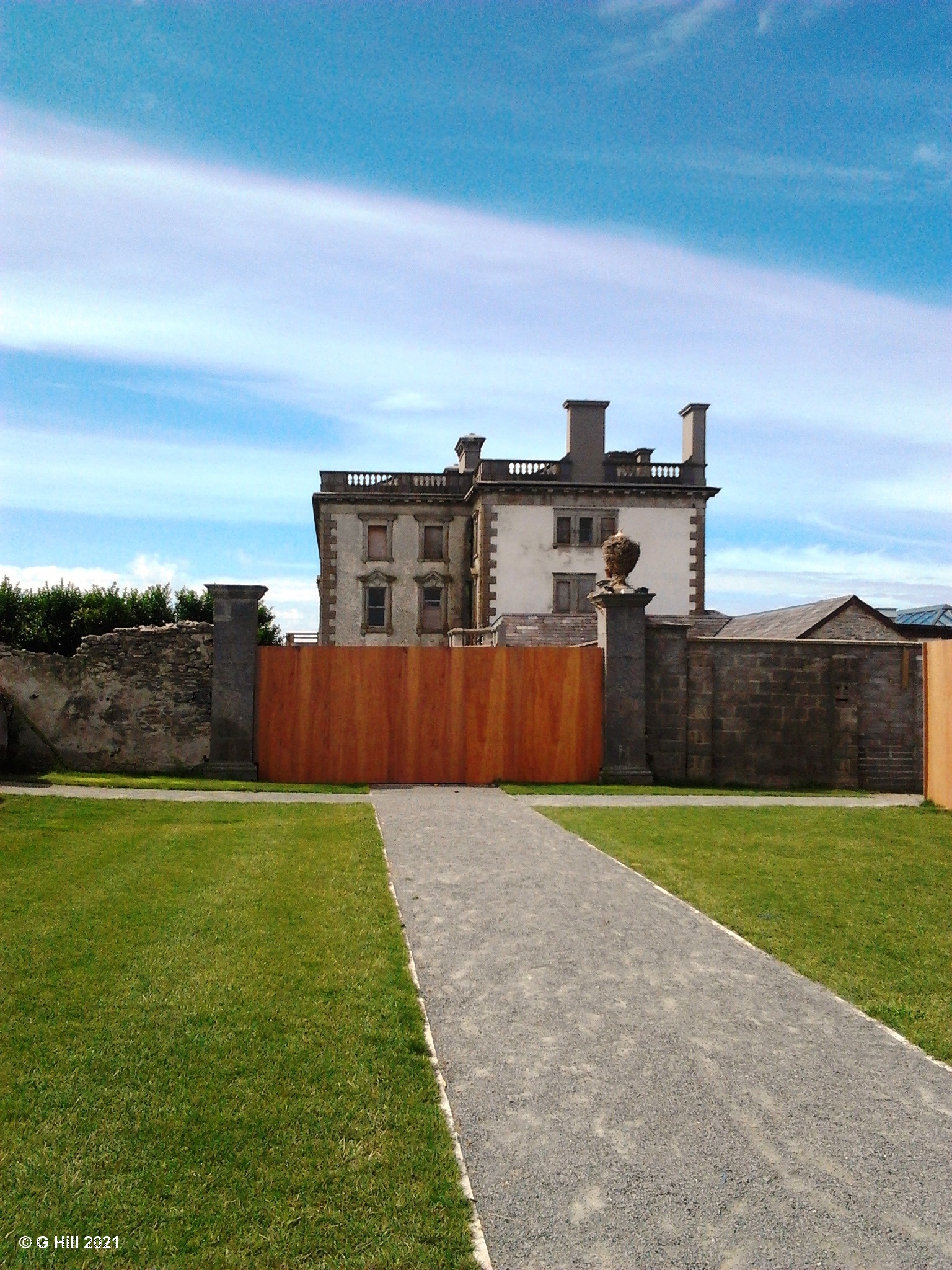 Ireland In Ruins Loftus Hall Co Wexford