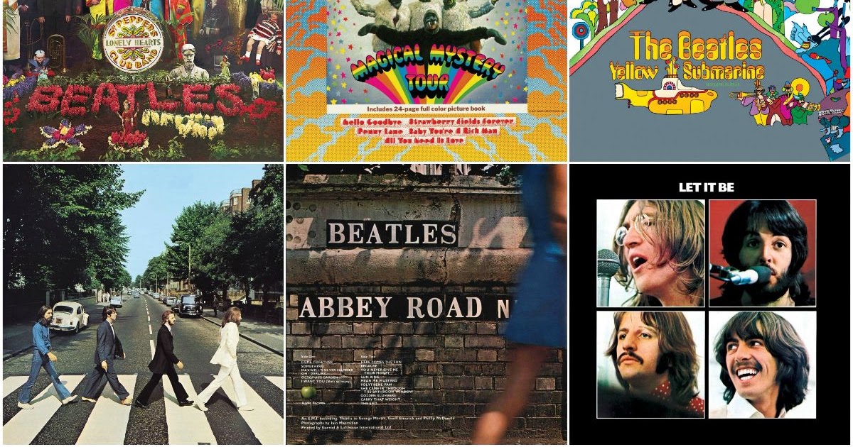 Anomalies on The Beatles Album Covers That Boosted the "Paul Is Dead
