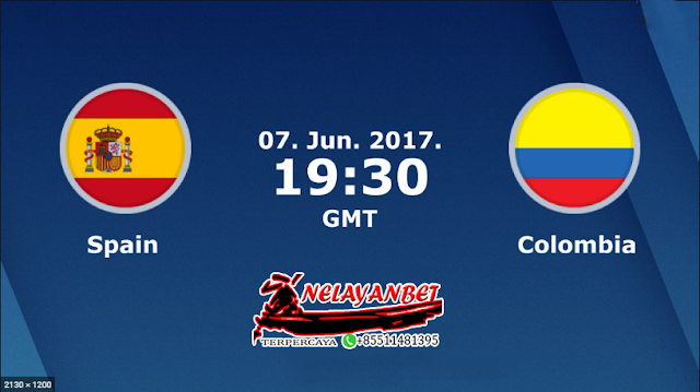 Prediksi Uji Coba Spanyol vs Kolombia 8 Juni 2017