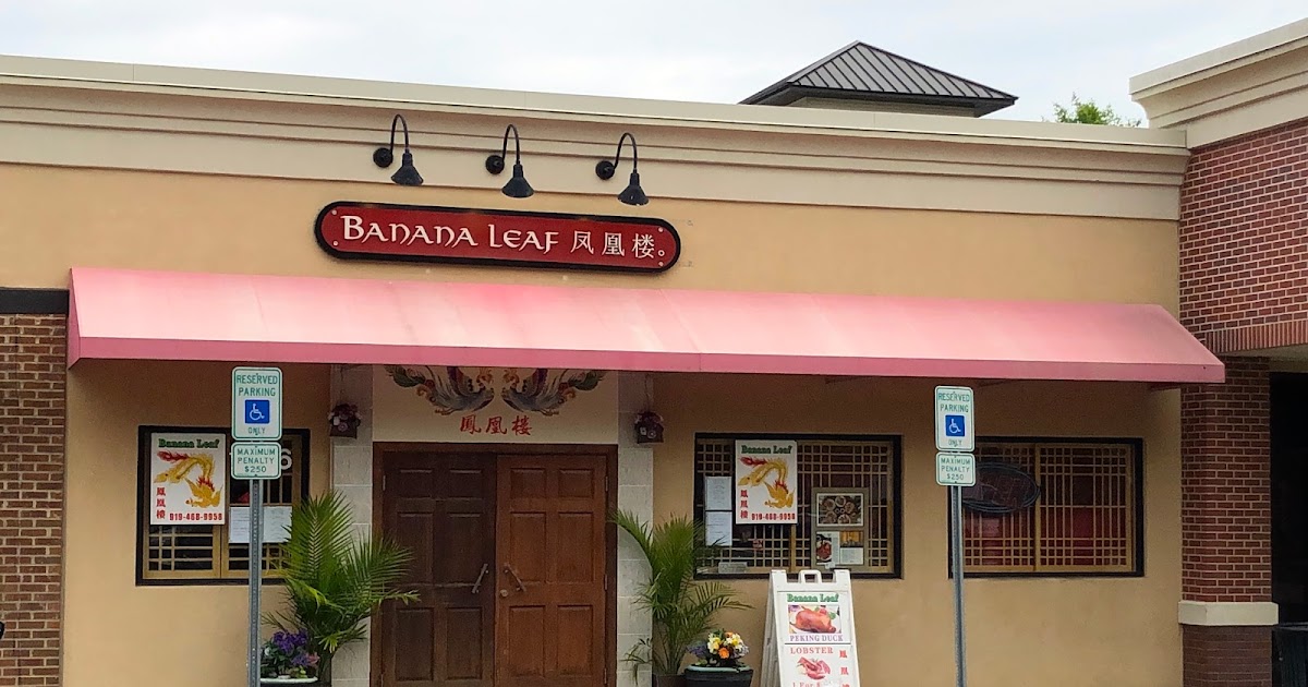 Banana Leaf Restaurant Review Cary, NC Blue Skies for Me Please