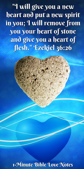 God Does Heart Transplants - Ezekiel 36:26 ♥ God Does Heart Transplants - Ezekiel 36:26