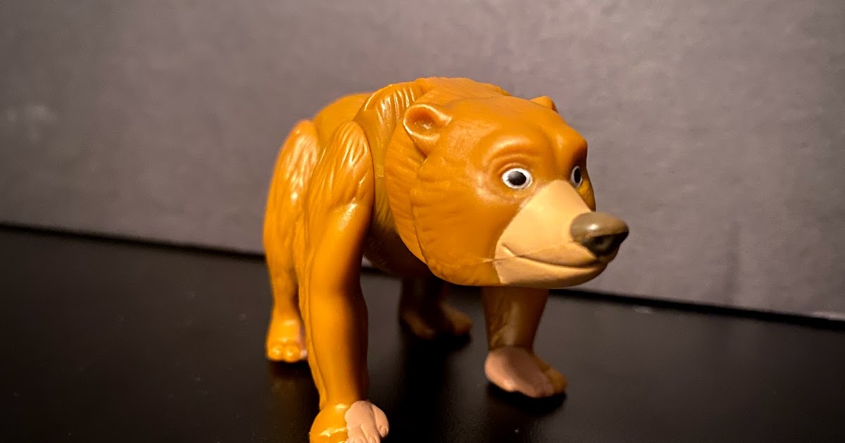 Look Back on a Brother Bear McDonald's Toy