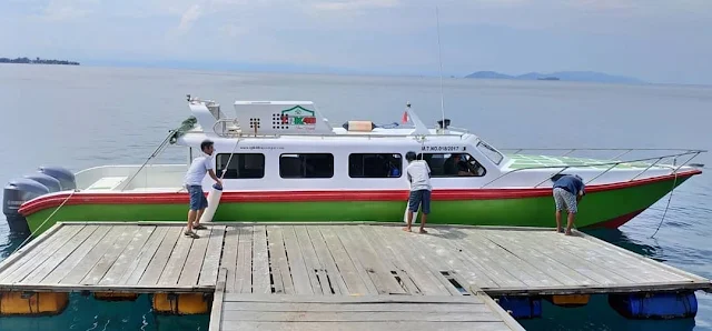 TPK 48 Speedboat Raja Ampat