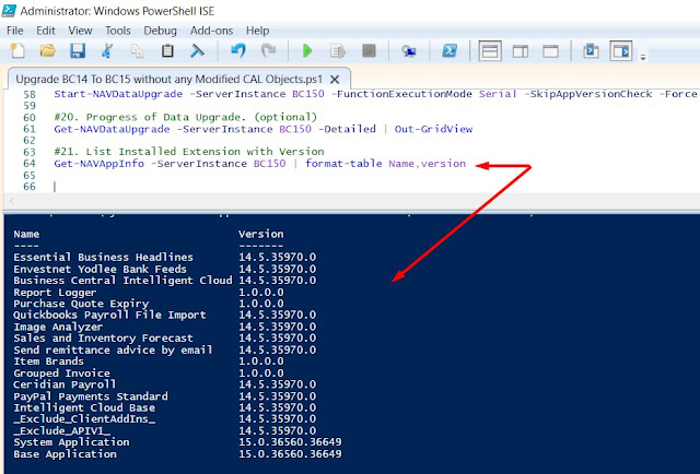 MSDYN365BC 2019 Wave 2 - Upgrading an unmodified C/AL Database.