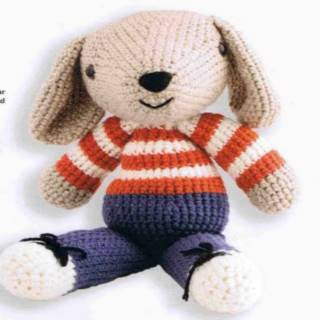 PATRON GRATIS PERRO AMIGURUMI 29505