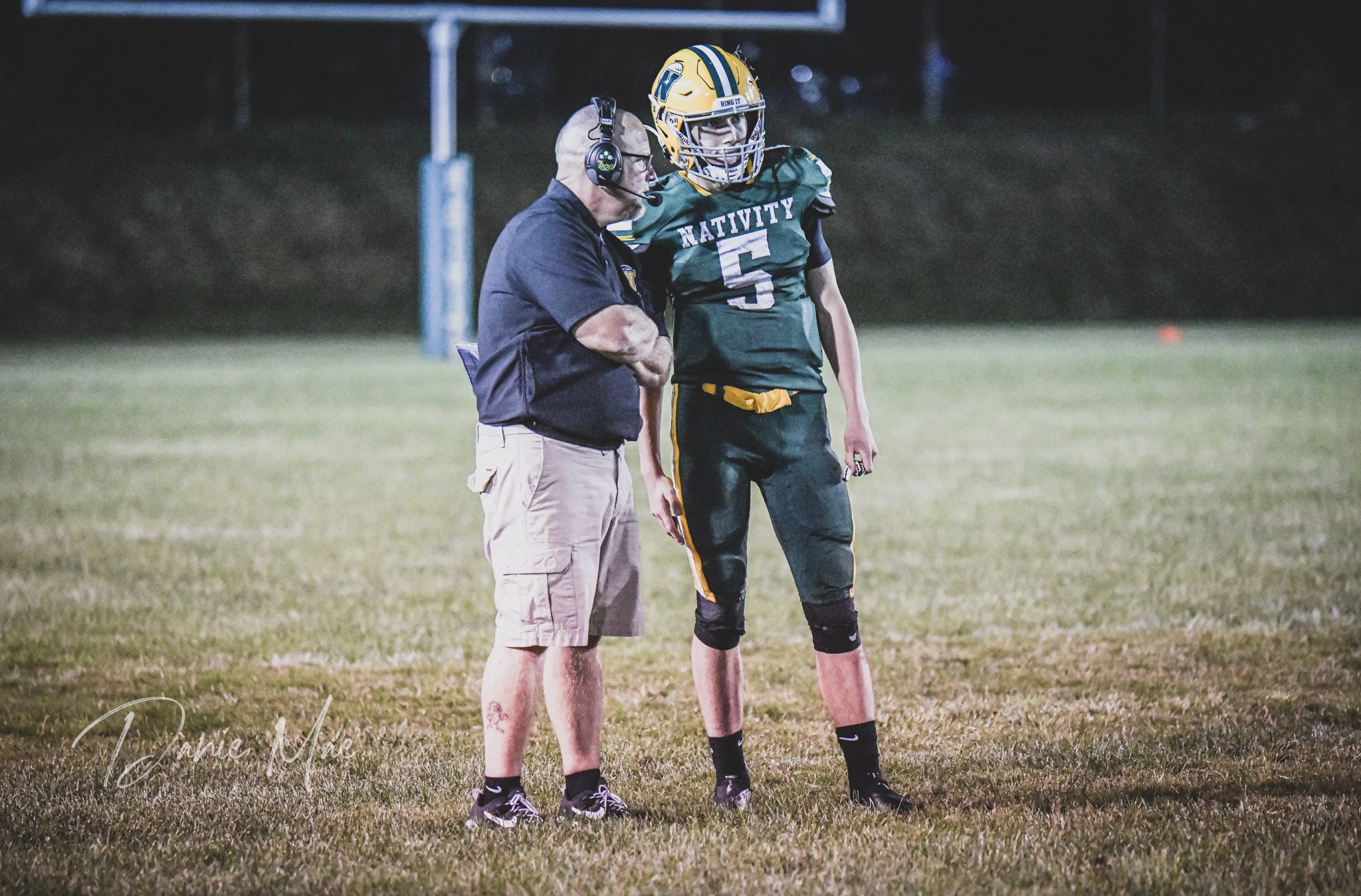 High School Football Nativity Falls to Conwell Egan