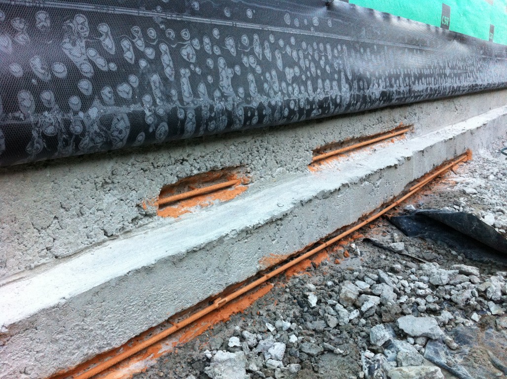 Carter Grange Building Our Home Slab Rectification Works 1