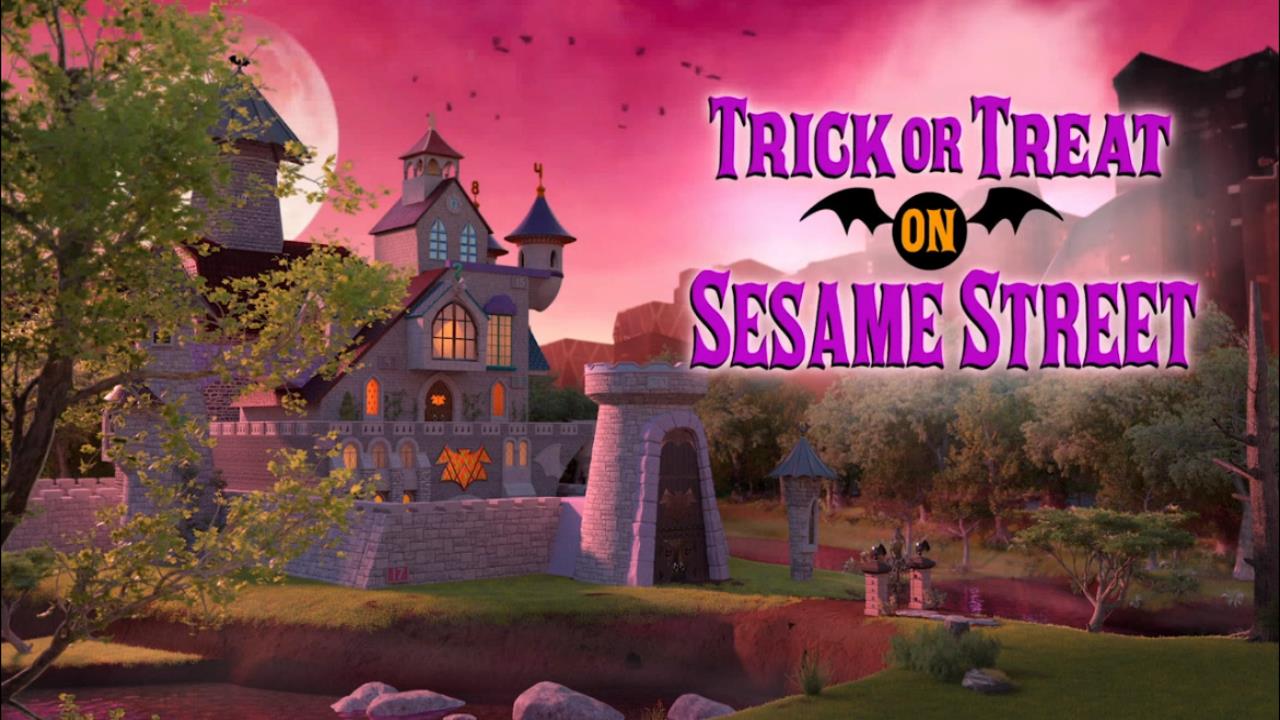 Trick Or Treat On Sesame Street