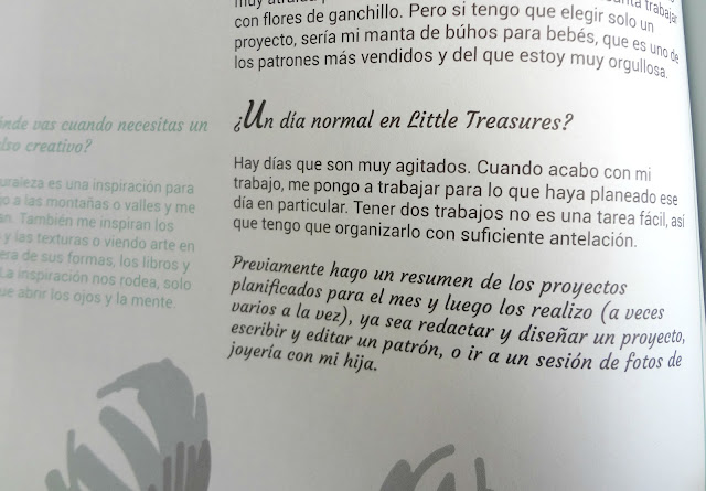 The Sewing Box Magazine in Spanish