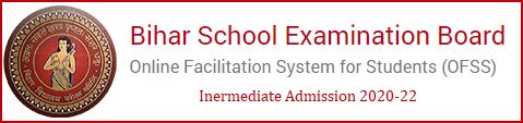 [OFSS] Bihar Inter (11th) Admission Online Form 2020