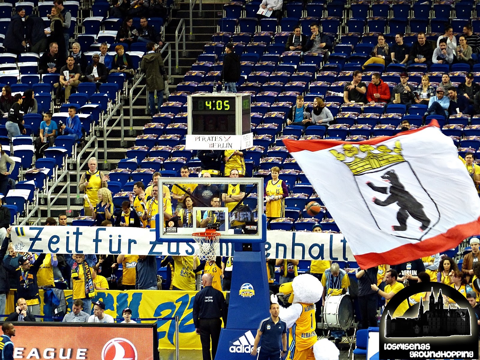 Los Misenas: Alba Berlin vs. Roter Stern Belgrad 