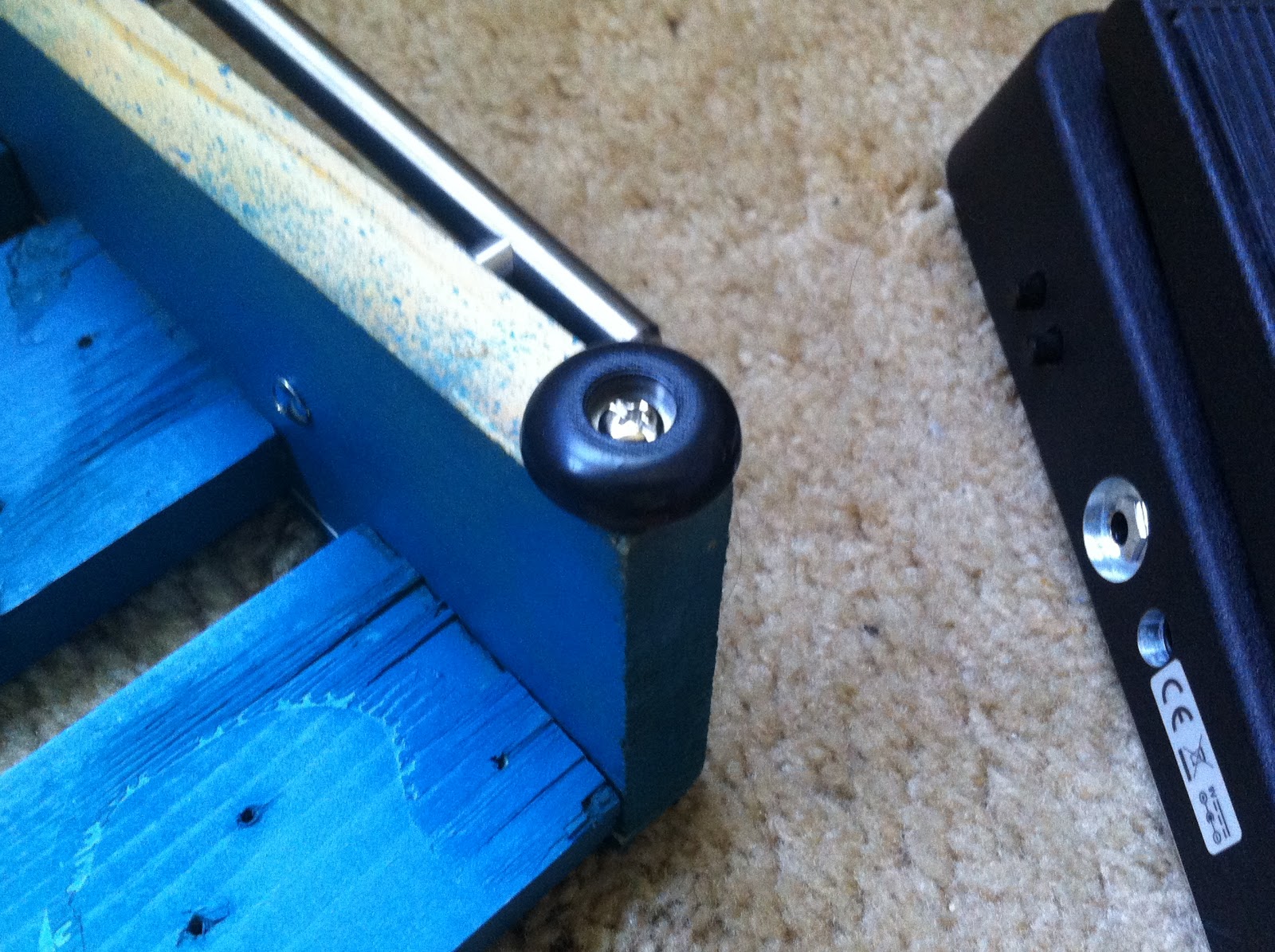 The Innovative Guitarist DIY Pedalboard