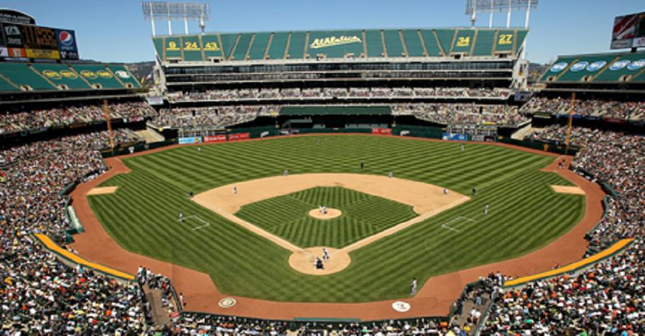 Oakland on the West Coast.  MLB.com