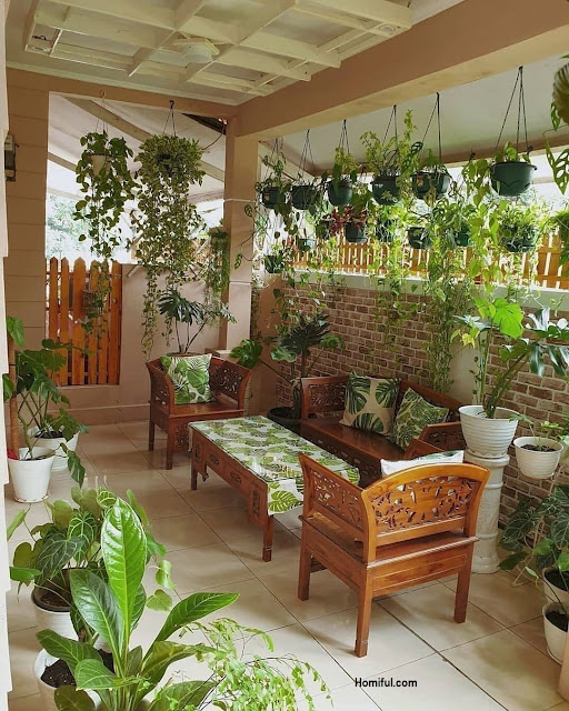 7 Creative Small Garden Ideas ~ Homiful.com