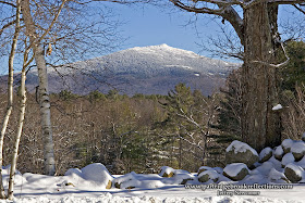 Mount Monadnock winter, Marlborough, New Hampshire