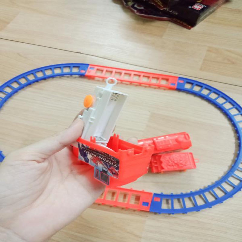 Đồ chơi đường ray xe lửa tàu hỏa cho bé (hộp nhỏ) – K1908