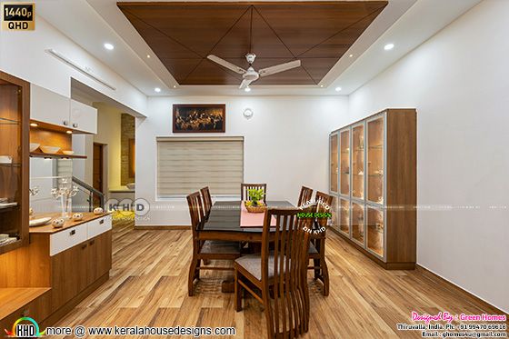 Dining room interior photograph