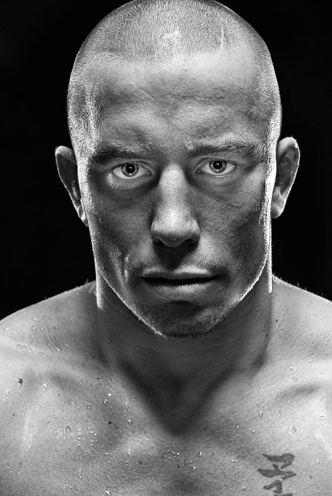 George St Pierre Portrait | Tom Sanders Photography