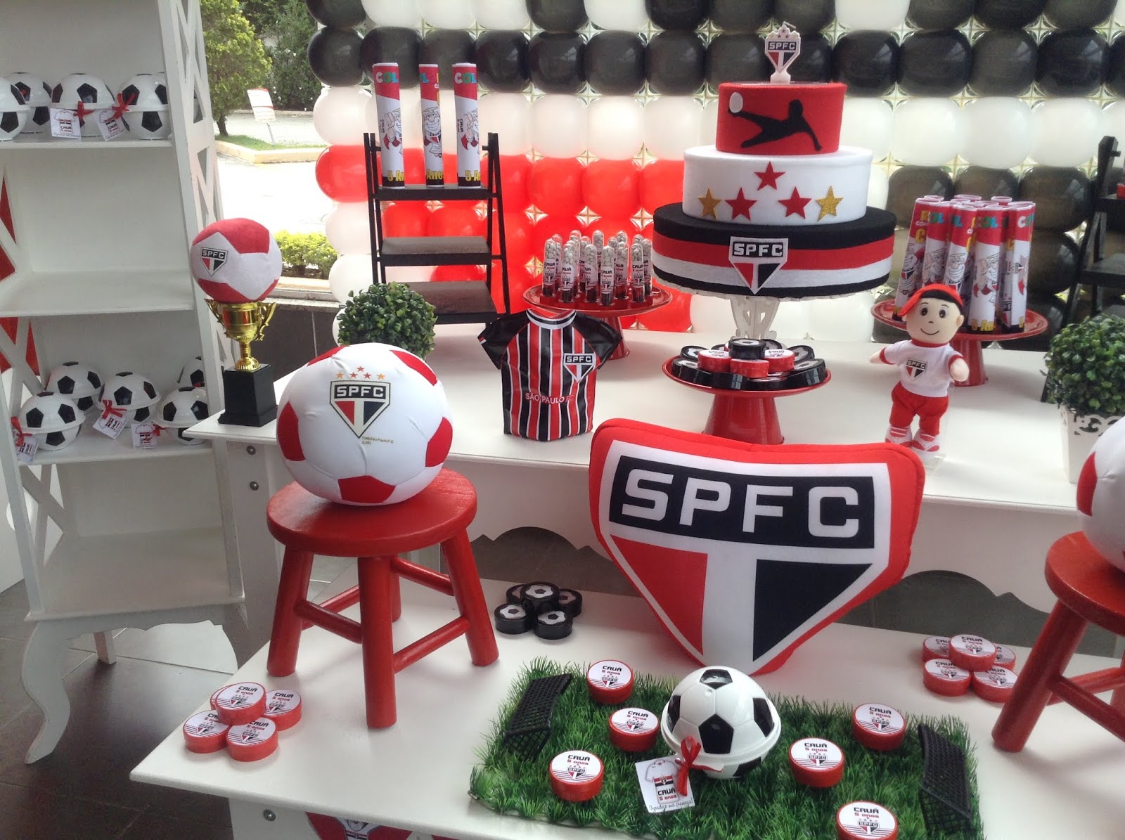 Festa são paulo ideias e fotos de decoração para festa infantil de futebol Festa Free Festa são paulo ideias e fotos de decoração para festa infantil de futebol Festa Free