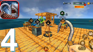 Download Survival on Raft - Ocean Nomad APK MOD Update Terbaru