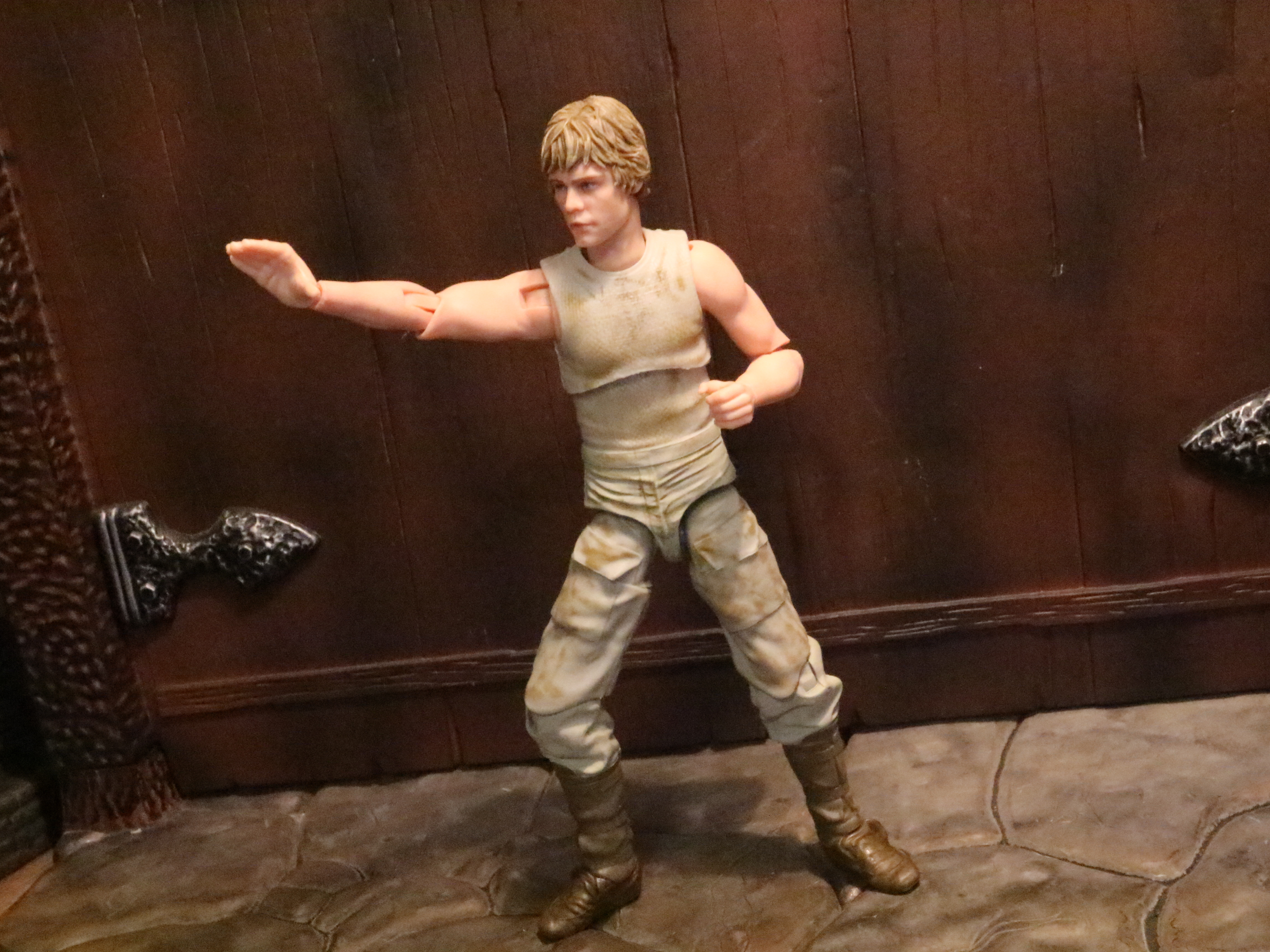 Luke Skywalker \u0026 Yoda (Jedi Training 