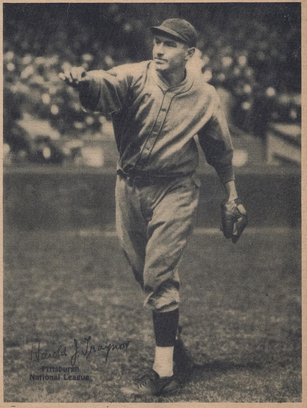 The Green Weenie 7/23 Expo ParkForbes Field Era Clarke Cycle; Pie