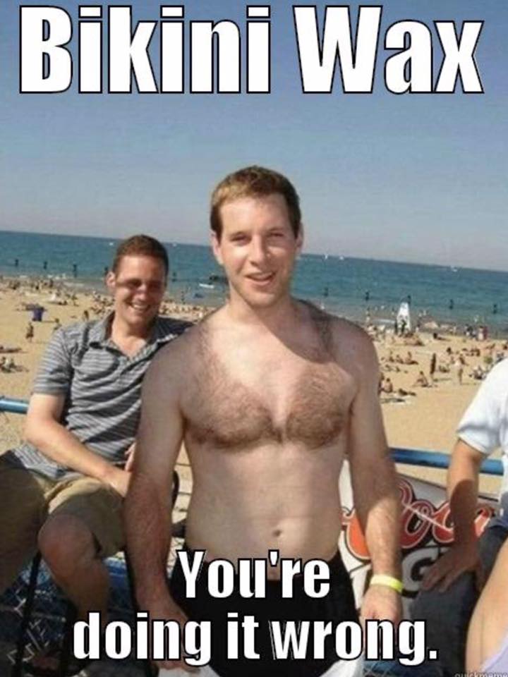 Brazilian Wax Meme Funny Bikini Wax, Waxing Meems