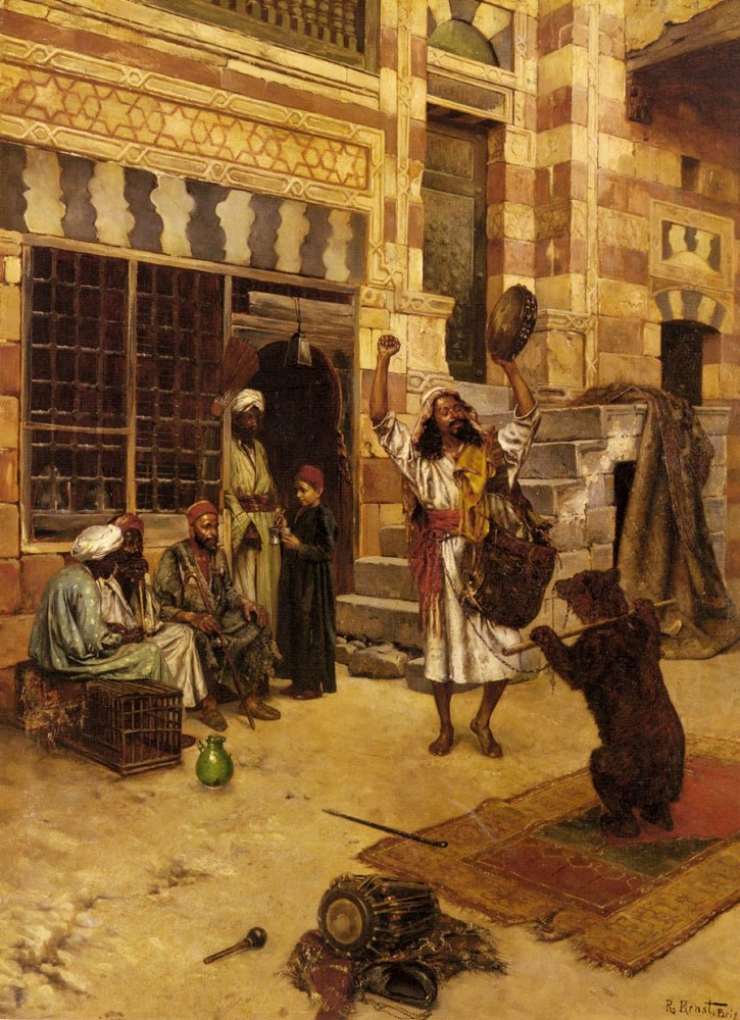 Artist Rodolphe Ernst ( rudolf ernst ) French Austrian Oriantalist