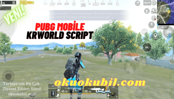 Pubg Mobile KRWORLD Script Hilesi, Antibanlı, Sis Kaldır, Sekmeme