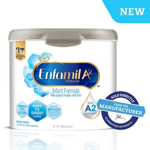 Sữa Bột Enfamil A2 Premium Infant Formula 553g Mỹ cho bé 0 - 12 tháng