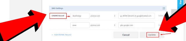 Add Custom Domain Name To Blogger Add Custom Domain Name To Blogger