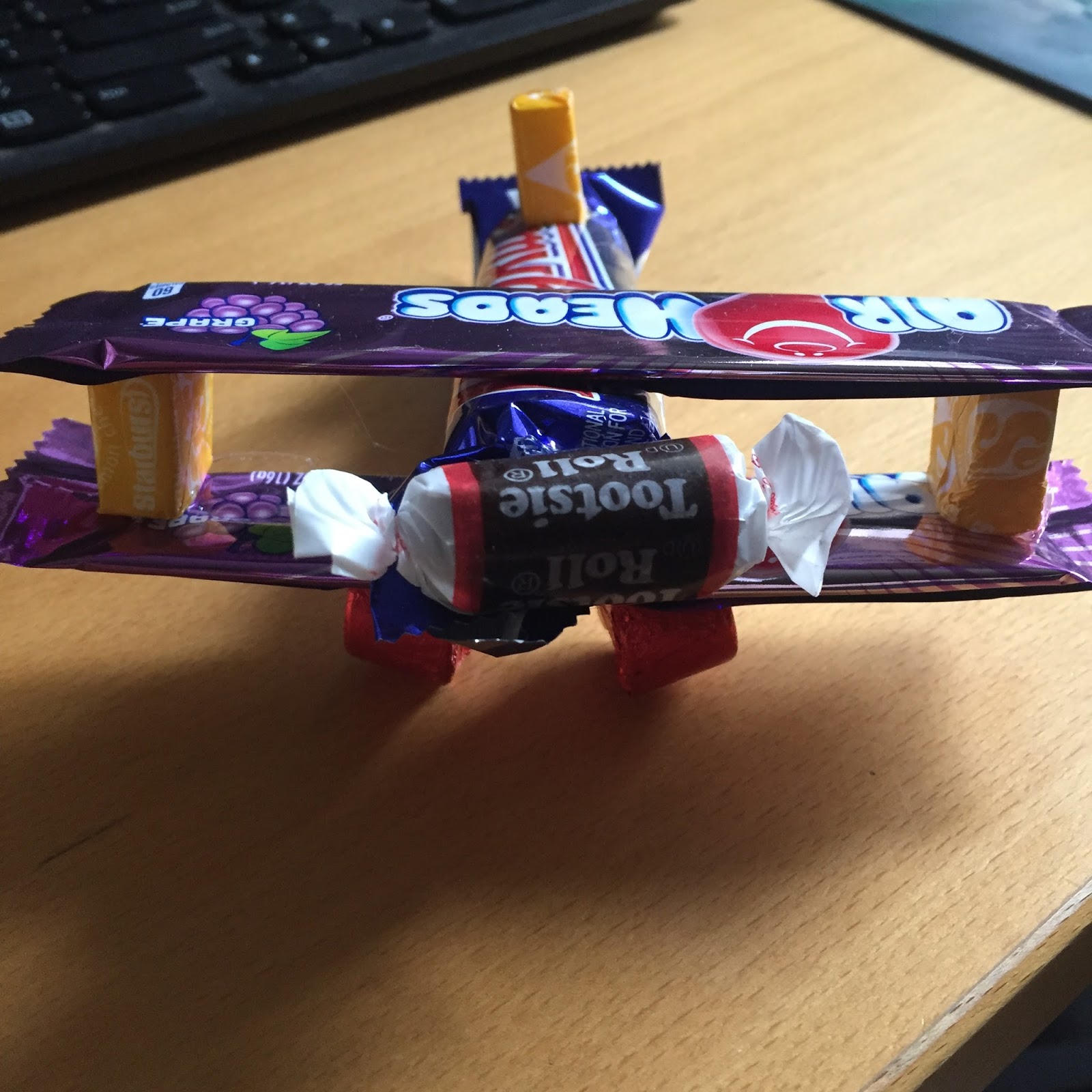 Running With Rocket Candy Airplane Tutorial