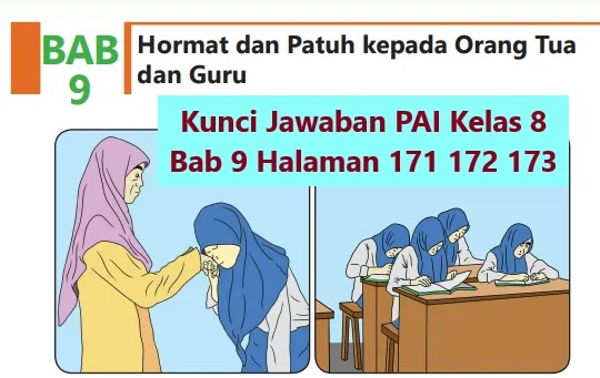 Kunci Jawaban Pai Kelas 8 Bab 9 Halaman 171 172 173 Pilihan Ganda Dan Essay Wali Kelas Sd Kunci Jawaban Pai Kelas 8 Bab 9 Halaman 171 172 173 Pilihan Ganda Dan Essay Wali Kelas Sd