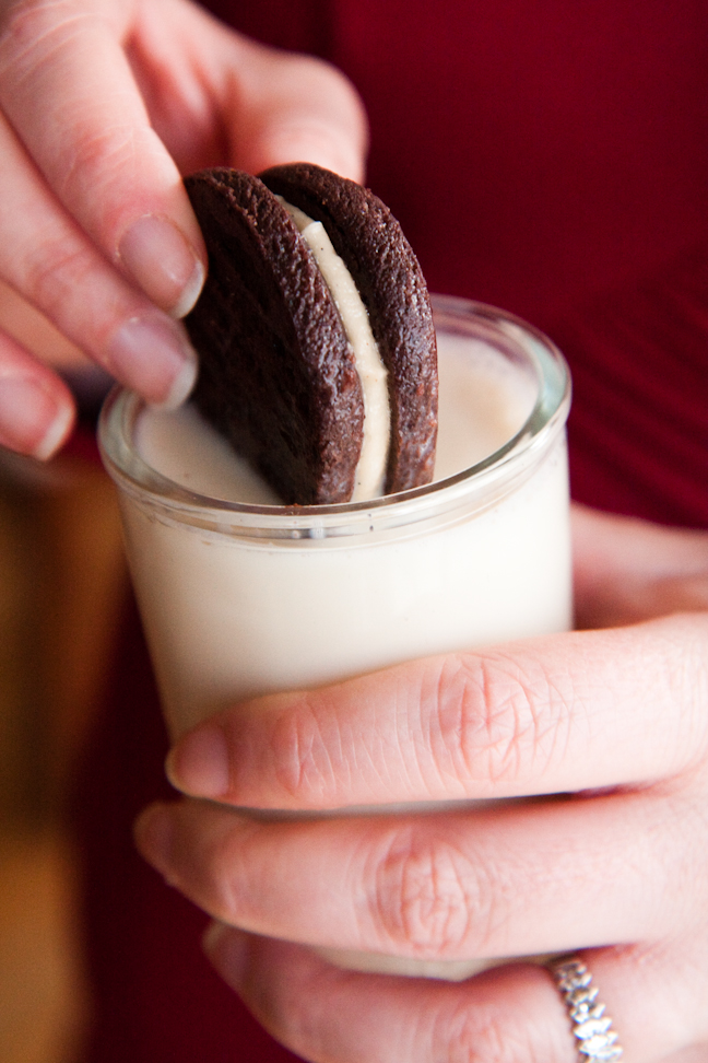 Oreo Cookies Made From Scratch Just Like the Ones From the Box, Only
