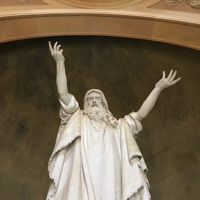 Cimitero Monumentale della Misericordia di Siena: La visione di Ezechiele di Tito Sarrocchi
