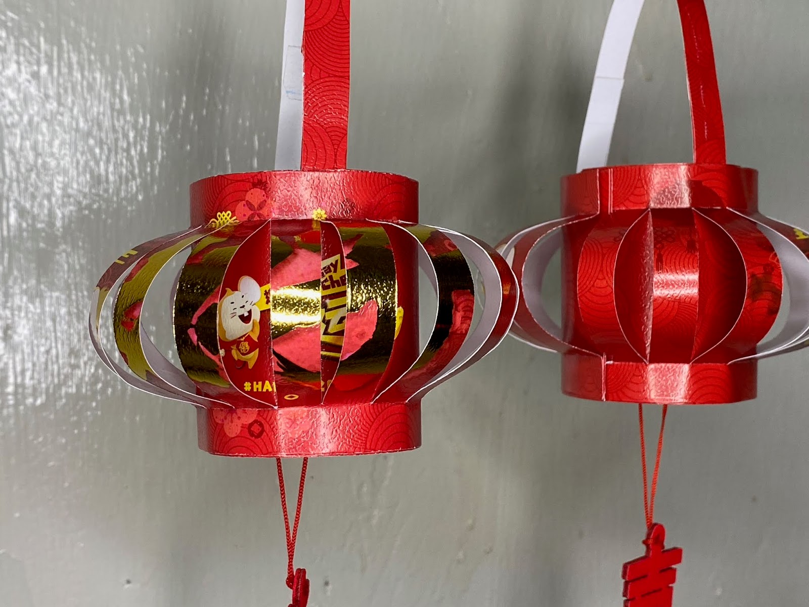 Tutorial 142 Angpao Lantern The Idea King