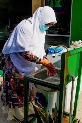 Mencuci tangan