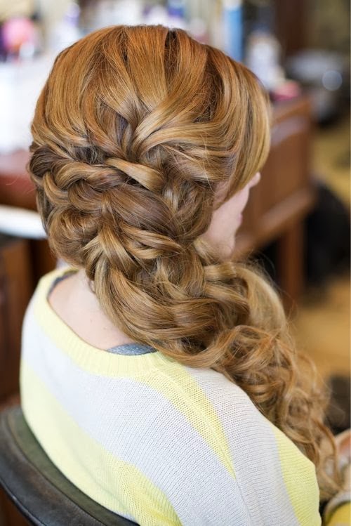 Latest Hairstyles Prom Hairstyles Tumblr Girls