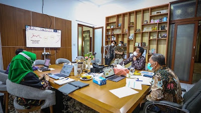 Wali Kota Bandung Ikut Rakortas, Ini Arahan Presiden