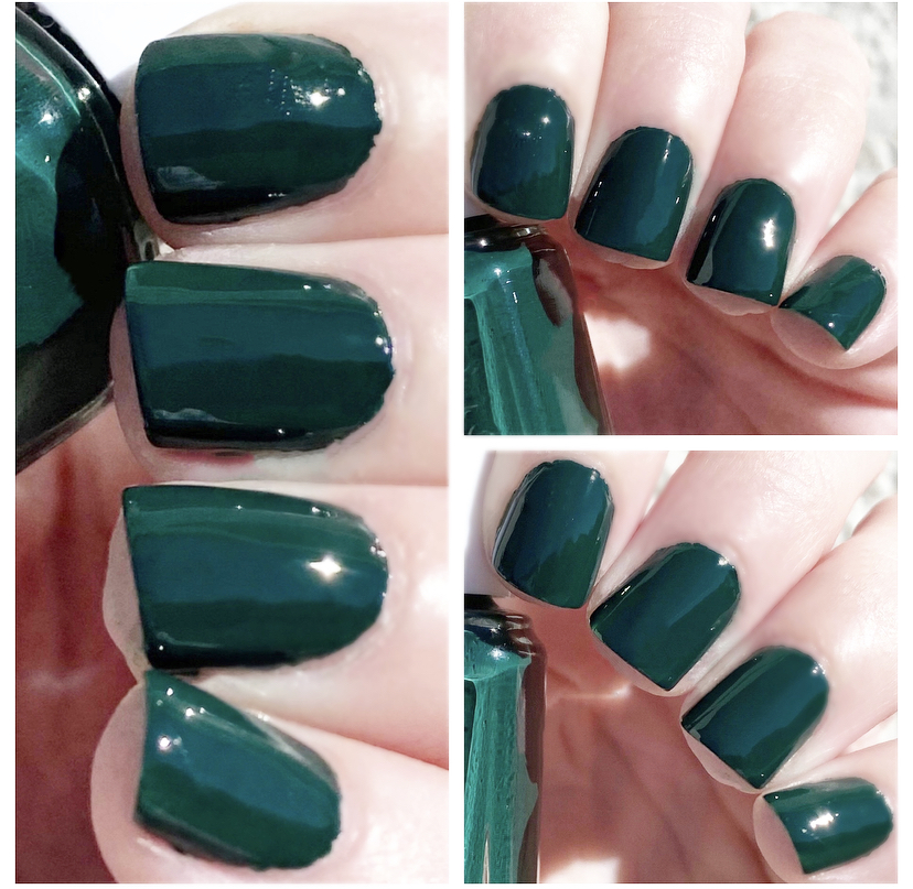 cat eyes & skinny jeans NOTD Essie Nail Polish Collection in Off Tropic