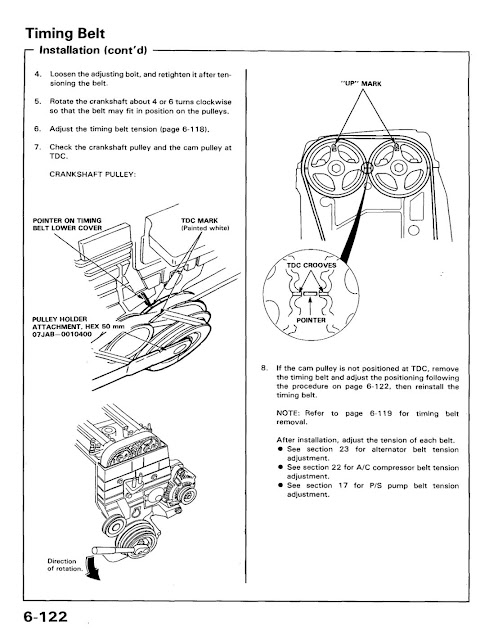 FREE DOWNLOAD HONDA ENGINE B16A VTEC SERVICE MANUAL PART 1 CYLINDER HEAD