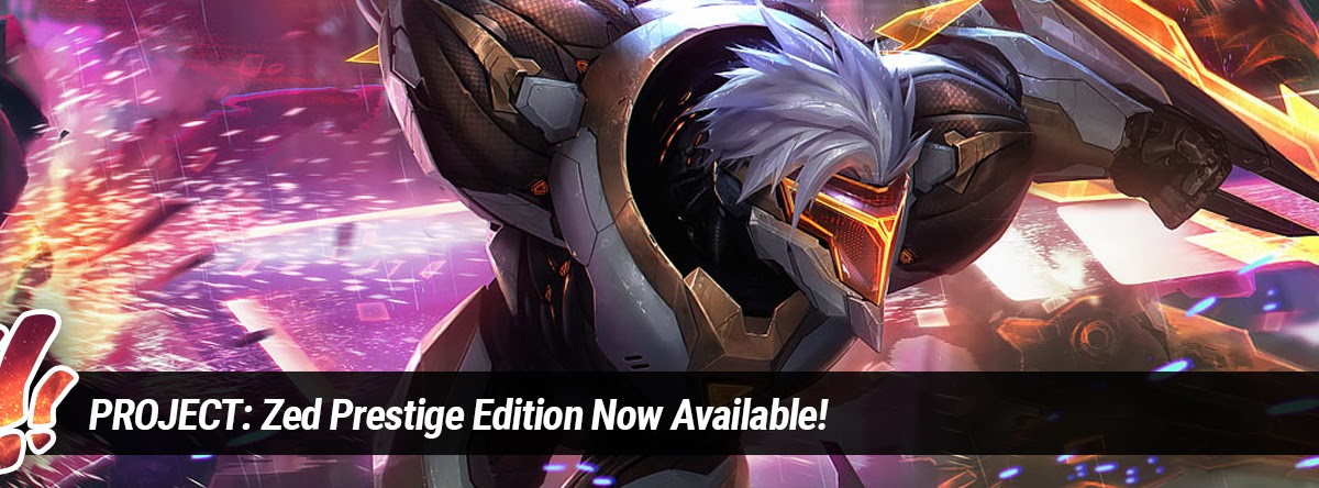 project zed prestige skin project zed prestige skin