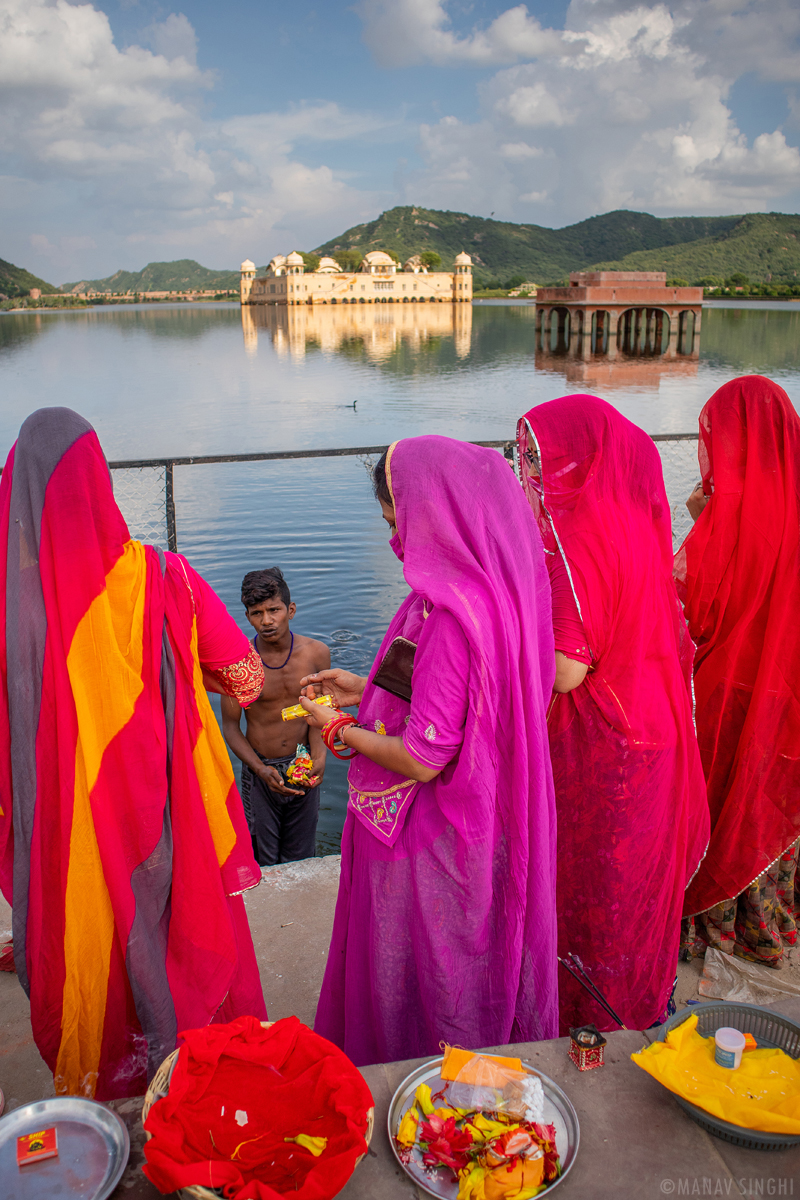 Ganesh Chaturthi Puja from idol Making to Ganesh Visarjan (immersing him in water) Jaipur Rajasthan