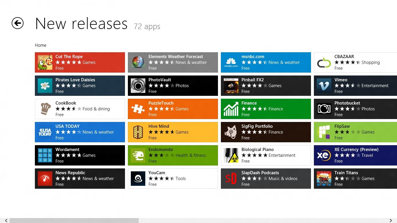 window 8 app store download