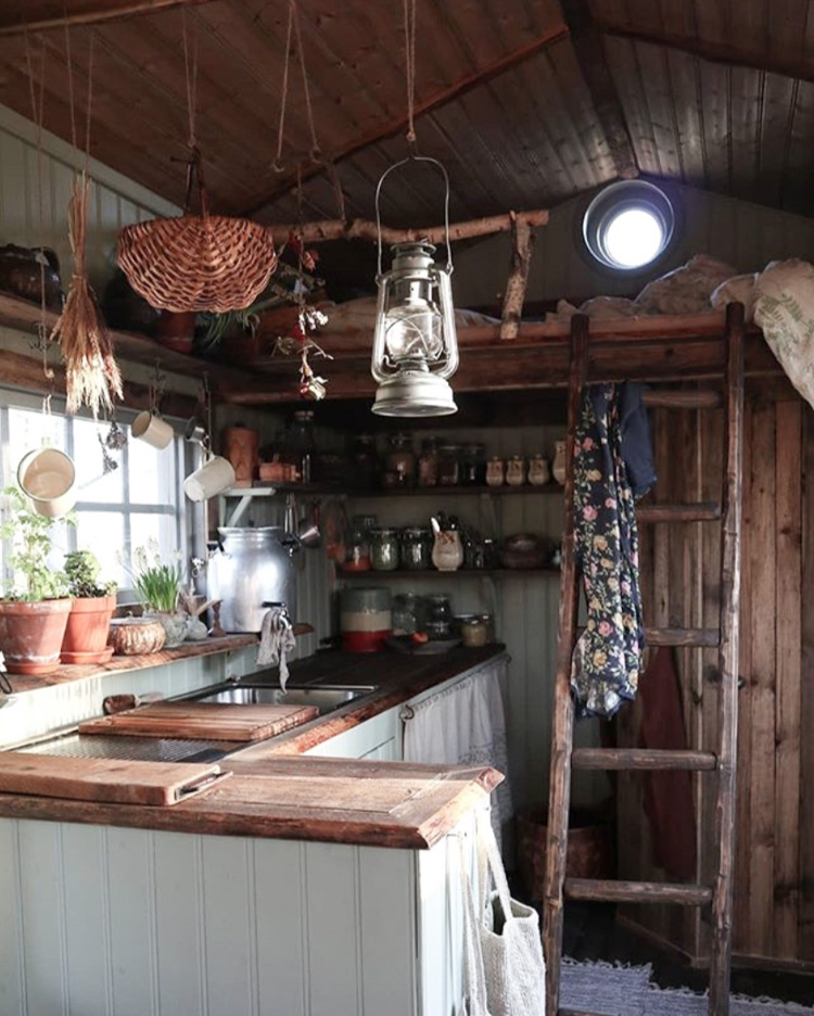 my scandinavian home: Before And After: A Tiny Off-the-grid Swedish ...