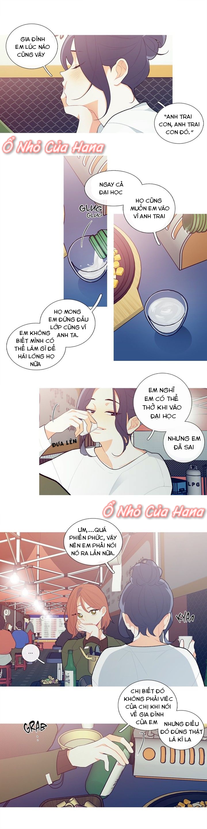 Đọc truyện Chuyện Gì Đang Xảy Ra Vậy - Chapter 8