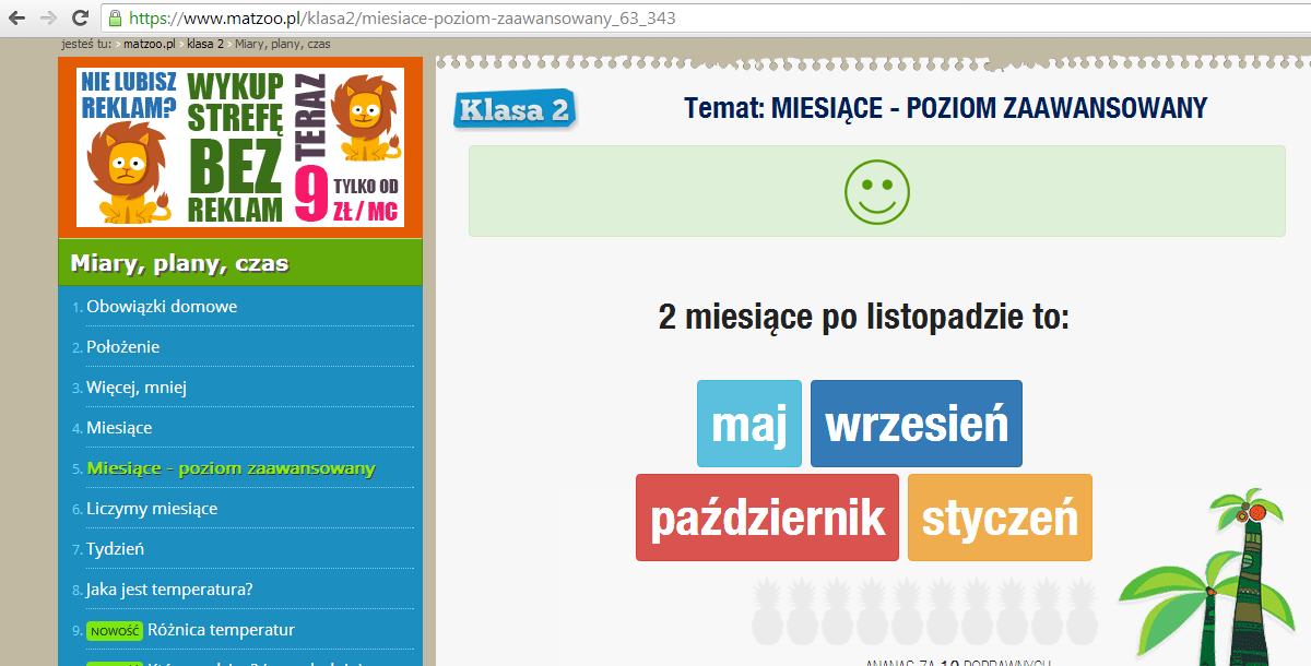 Radosna klasa 1b Matzoo