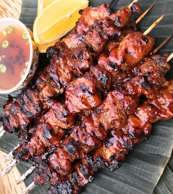 Filipino Chicken Barbecue